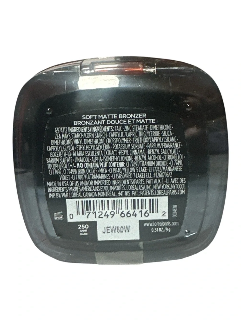 L'Oréal Infallible 24H Fresh Wear Bronzer - 500 Dark